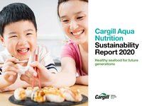 Cargill Aqua Nutrition unveils sustainability goals achieved in 2020