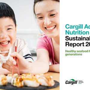 Cargill Aqua Nutrition unveils sustainability goals achieved in 2020