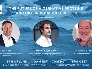 The future of alternative proteins and oils in aquaculture feeds - webinar: June 15