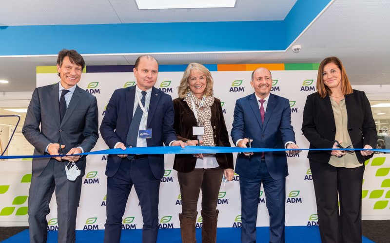 ADM opens animal nutrition lab in Switzerland to expand research activities