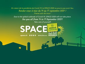 SPACE 2020 cancelled due to COVID-19