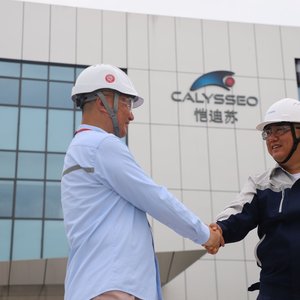 Calysseo starts production at its first industrial-scale facility in China