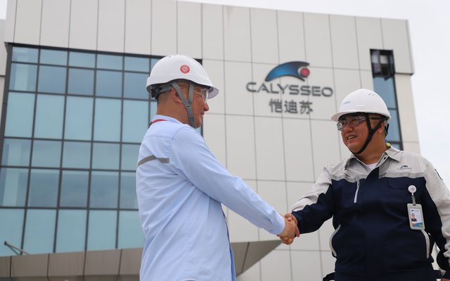 Calysseo starts production at its first industrial-scale facility in China
