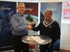 Aller Aqua signs contract with world-leading halibut farmer