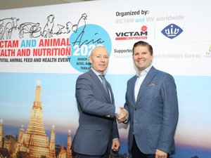 Victam Corporation and VIV worldwide continue their partnership in Europe