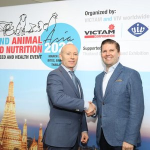 Victam Corporation and VIV worldwide continue their partnership in Europe