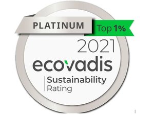 Corbion awarded with Platinum sustainability rating by EcoVadis