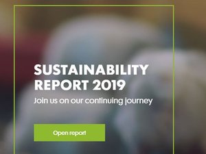 Nutreco commits to source sustainable ingredients in its 2019 Sustainability Report