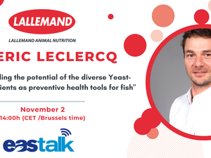 Join Lallemands webinar on the potential of yeast-based ingredients as health tool for fish