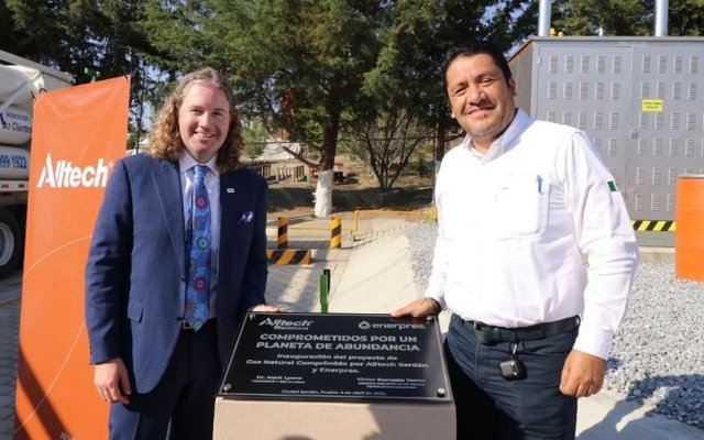 Alltech launches first renewable energy system at its Mexican enzyme production facility