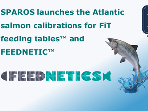 SPAROS adds Atlantic salmon to its nutritional tools