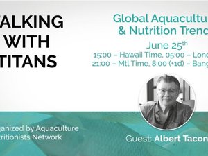 Join a webinar on the current and future outlook of aquaculture and aquaculture nutrition