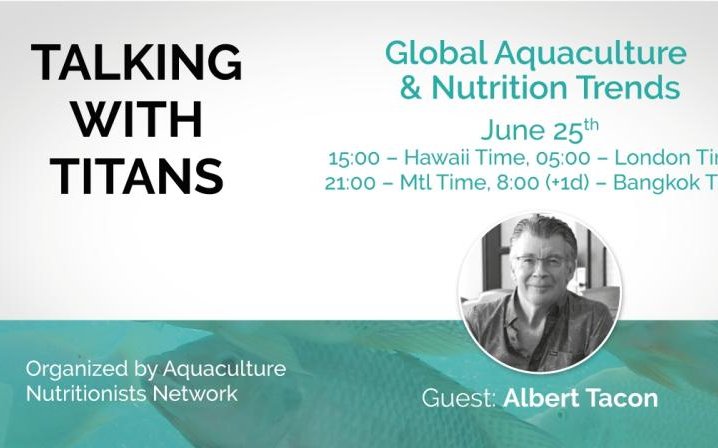 Join a webinar on the current and future outlook of aquaculture and aquaculture nutrition