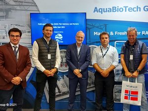 Bluefront Equity invests in aquaculture research and RAS specialist