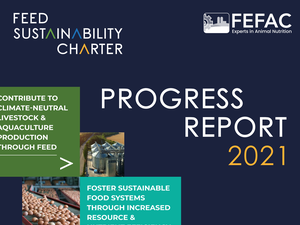 FEFACs 1st progress report of Feed Sustainability Charter