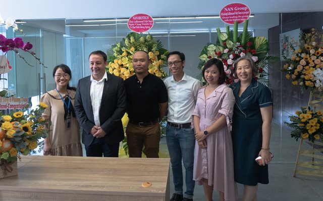 Lallemand Animal Nutrition opens office in Vietnam