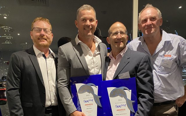 Sustainable prawn diets receive industry accolades