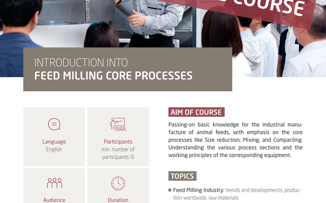 Join feed milling online course