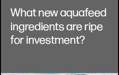 Join F3 webinar on aquafeed investors