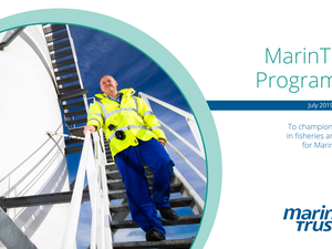 More than 50% of all marine ingredients are certified by MarinTrust