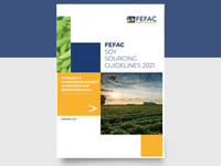 FEFAC Soy Sourcing Guidelines 2021