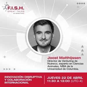 Join the first Skretting FISH Great talk on disruptive innovations