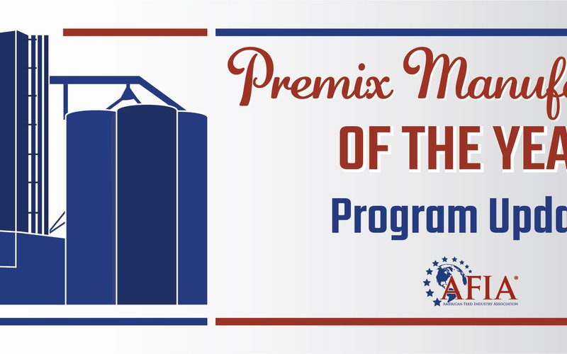 Premix/Ingredient Feed Facility of the Year applications open