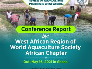 Join conference to review aquaculture policies in West Africa