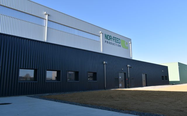 Nor-Feed quadruples its production capacity with a new facility