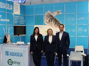 Aquasoja on track in its international positioning doing more with less