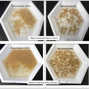 Are soybean hulls optimal binding agents in aquafeeds?