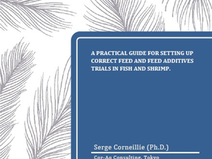 Practical guide for setting up feed and feed additives trials in fish and shrimp