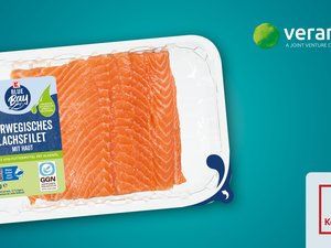 Kaufland becomes the first German retailer to introduce algal-fed salmon