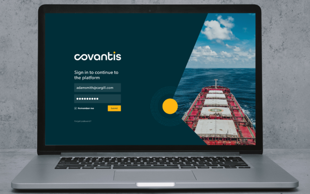 Covantis blockchain platform for global commodities trade goes live