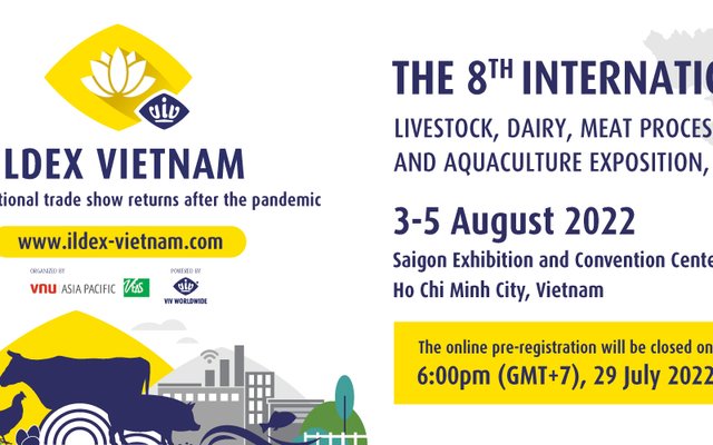 ILDEX Vietnam to take place in August