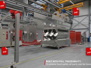 Dinnissen achieves full traceability for its production processes