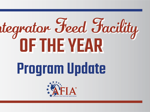 AFIAs Integrator Feed Facility of the Year applications open