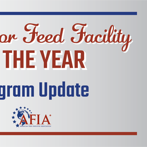 AFIAs Integrator Feed Facility of the Year applications open