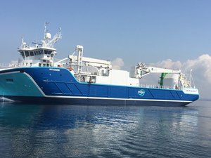 BioMar to reduce emissions through a new hybrid vessel for shipping feed