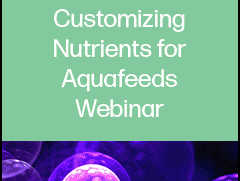 Join F3 webinar on how to customize nutrients for aquafeeds