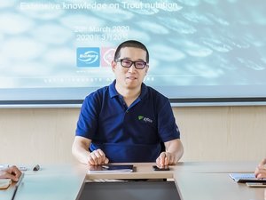 First BAP-certified feed for BioMars trout and turbot in China