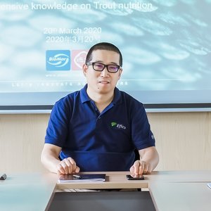 First BAP-certified feed for BioMars trout and turbot in China