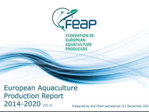 European fish production increases 2.8% in 2020, FEAP reports