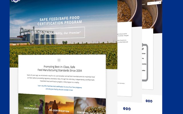 AFIA unveils new Safe Feed/Safe Food website