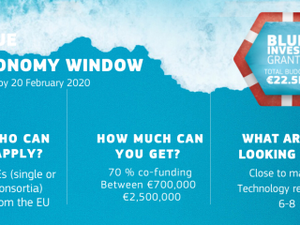 Call to support sustainable development of the blue economy - EU