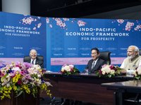 U.S. unveils Indo-Pacific Economic Framework