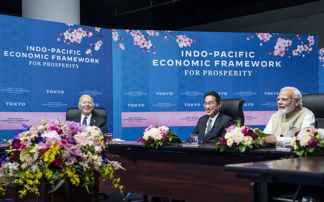 U.S. unveils Indo-Pacific Economic Framework