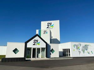 MG2MIX invests 8million to double production capacity