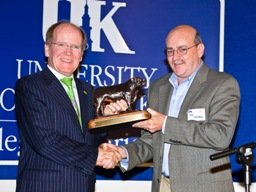 University of Kentucky  College of Ag inducts Alltech founder and CEO into Hall of Fame