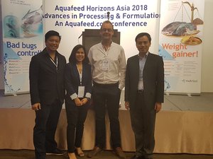Nutriad discusses additive solutions at Aquafeed Horizons